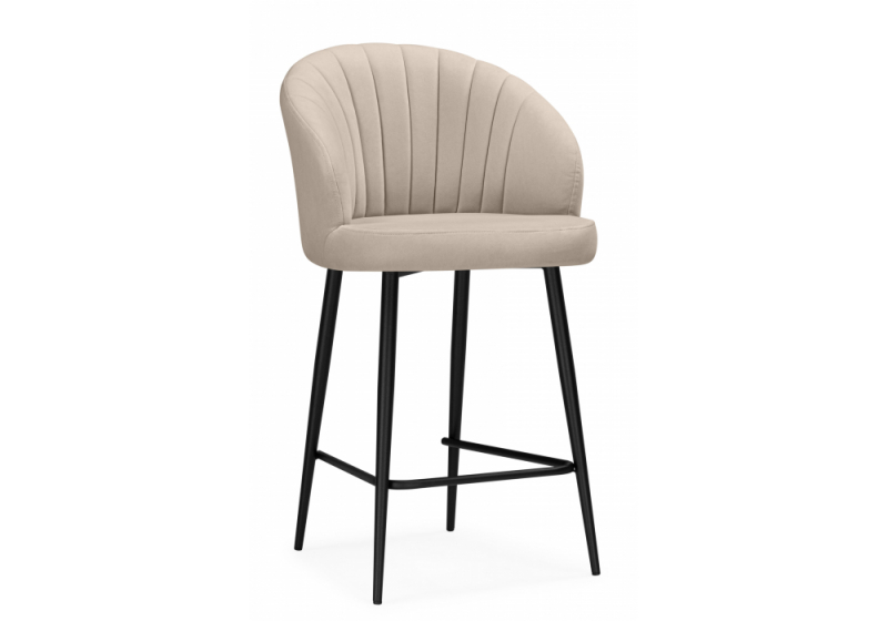 Барный стул Бэнбу marseille 13 / черный (55x56x97). 