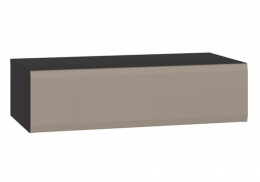 Прихожая Сейдиль 16.156 антрацит / веллюто капучино (84x22,3x41,3)