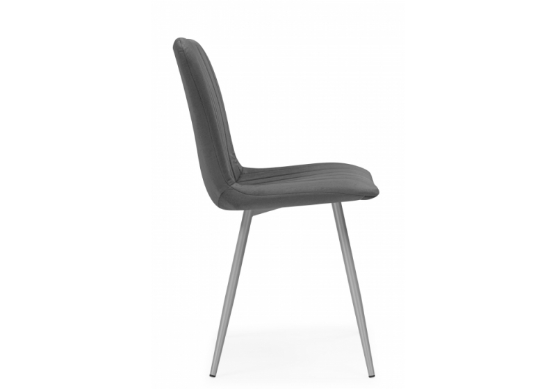Стул на металлокаркасе Дани темно-серый (zd 995) / серый np (43x48x85)