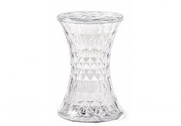 Журнальный стол Button 30x47 clear (30x30x47)