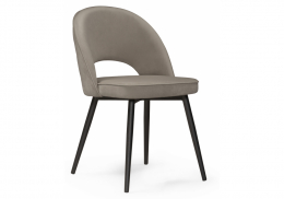 Стул на металлокаркасе Клэйн MR-30  / черный (50x56x81)